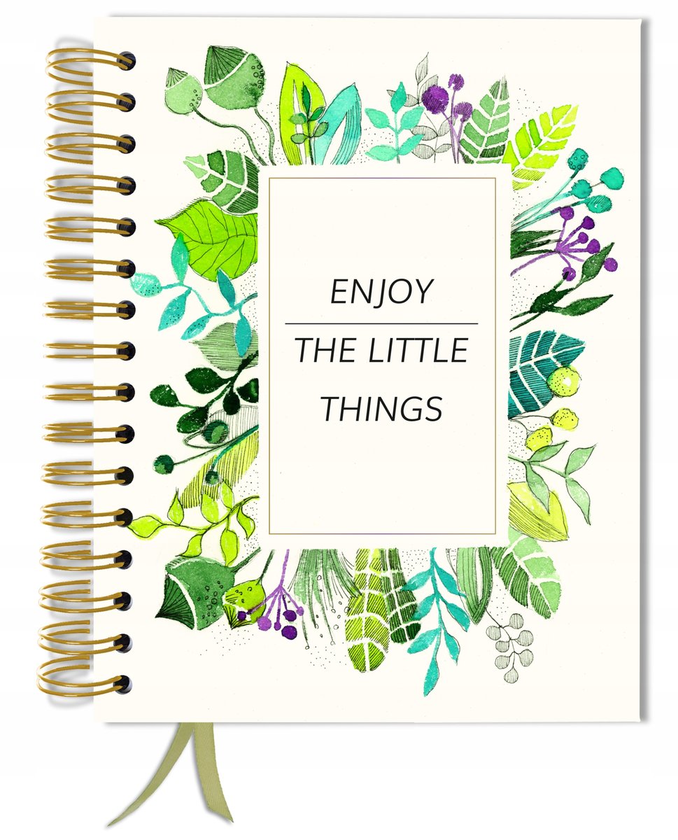 Bullet journal 180 stron notatnik zeszyt A5 kropki pamiętnik