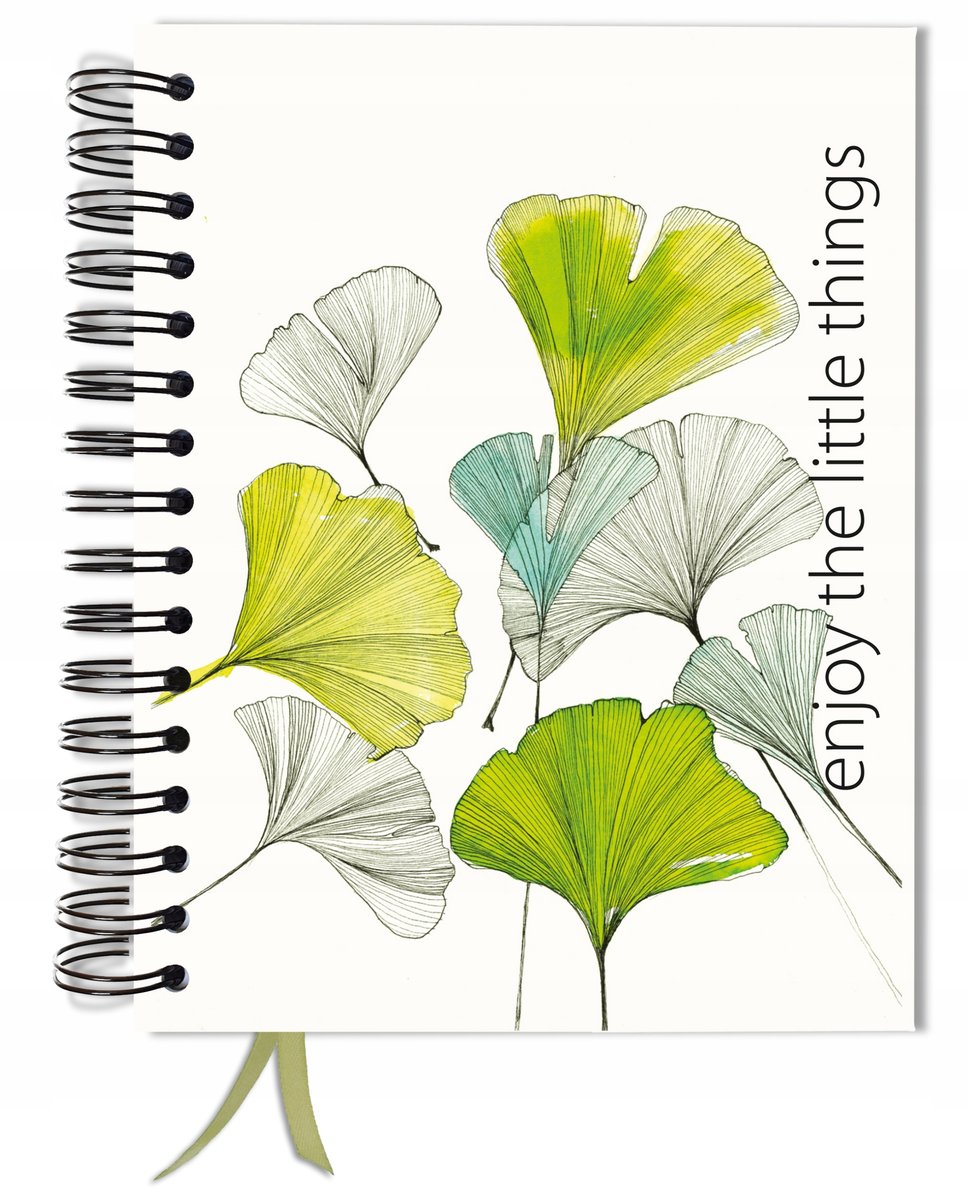 Bujo Bullet journal 180 stron zeszyt A5+ w kropki pamiętnik