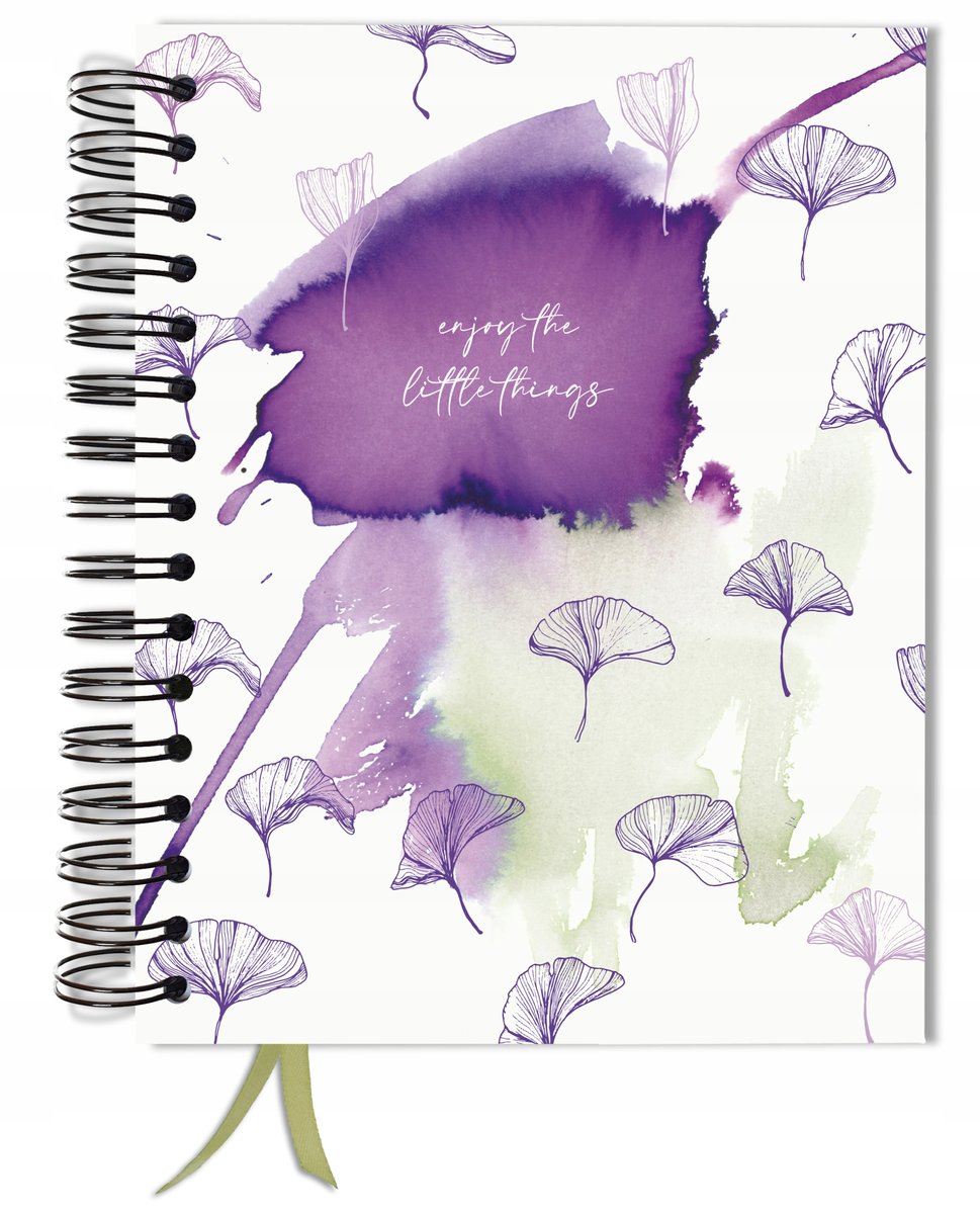 Bullet journal 180 stron notatnik zeszyt w kropki A5+ notes