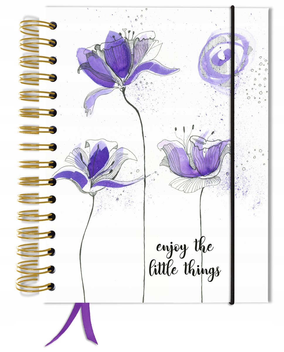 Bujo bullet 180 stron journal 180 stron zeszyt A5+ w kropki pamiętnik