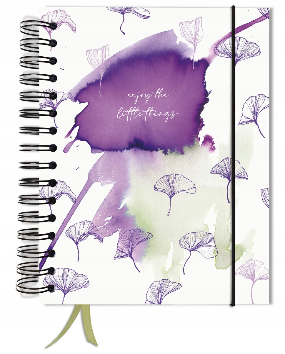 Bullet journal 180 stron notatnik zeszyt w kropki A5+ notes