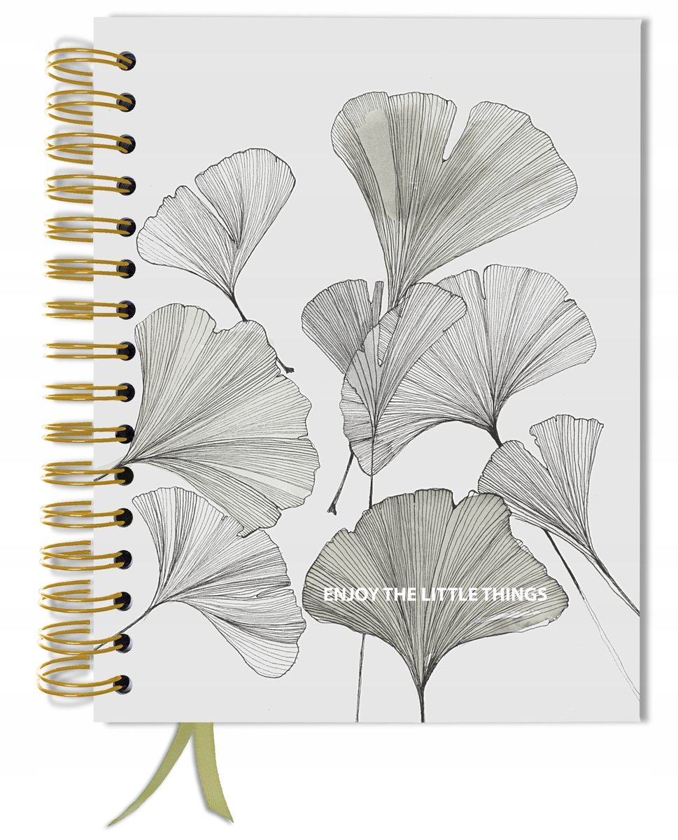 Bullet journal 180 stron notes planer zeszyt A5+ w kropki
