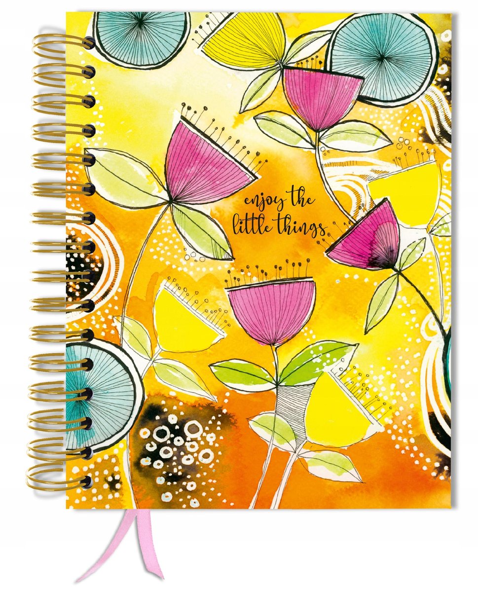 Bullet journal 180 stron notatnik zeszyt w kropki A5+ notes