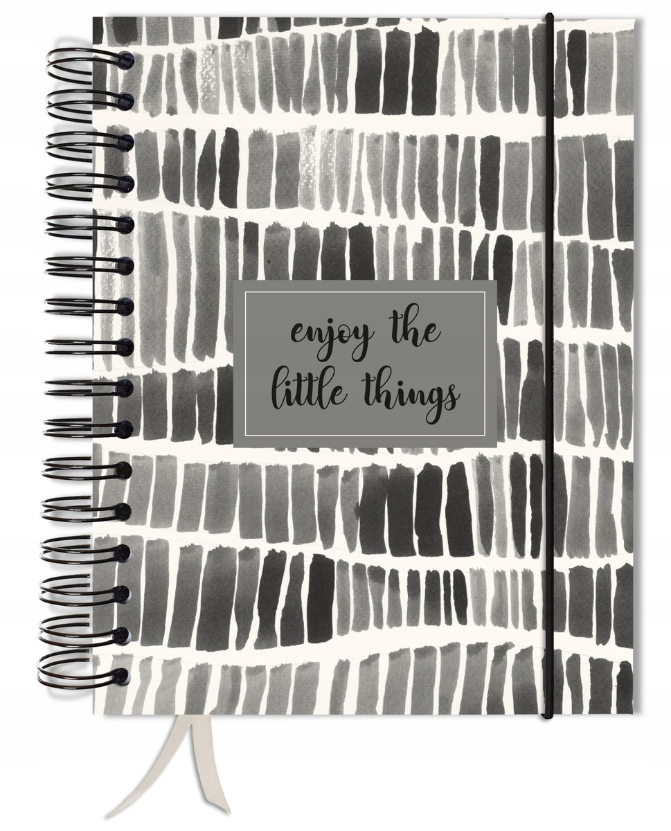 Bullet journal 180 stron notatnik zeszyt w kropki A5+ notes