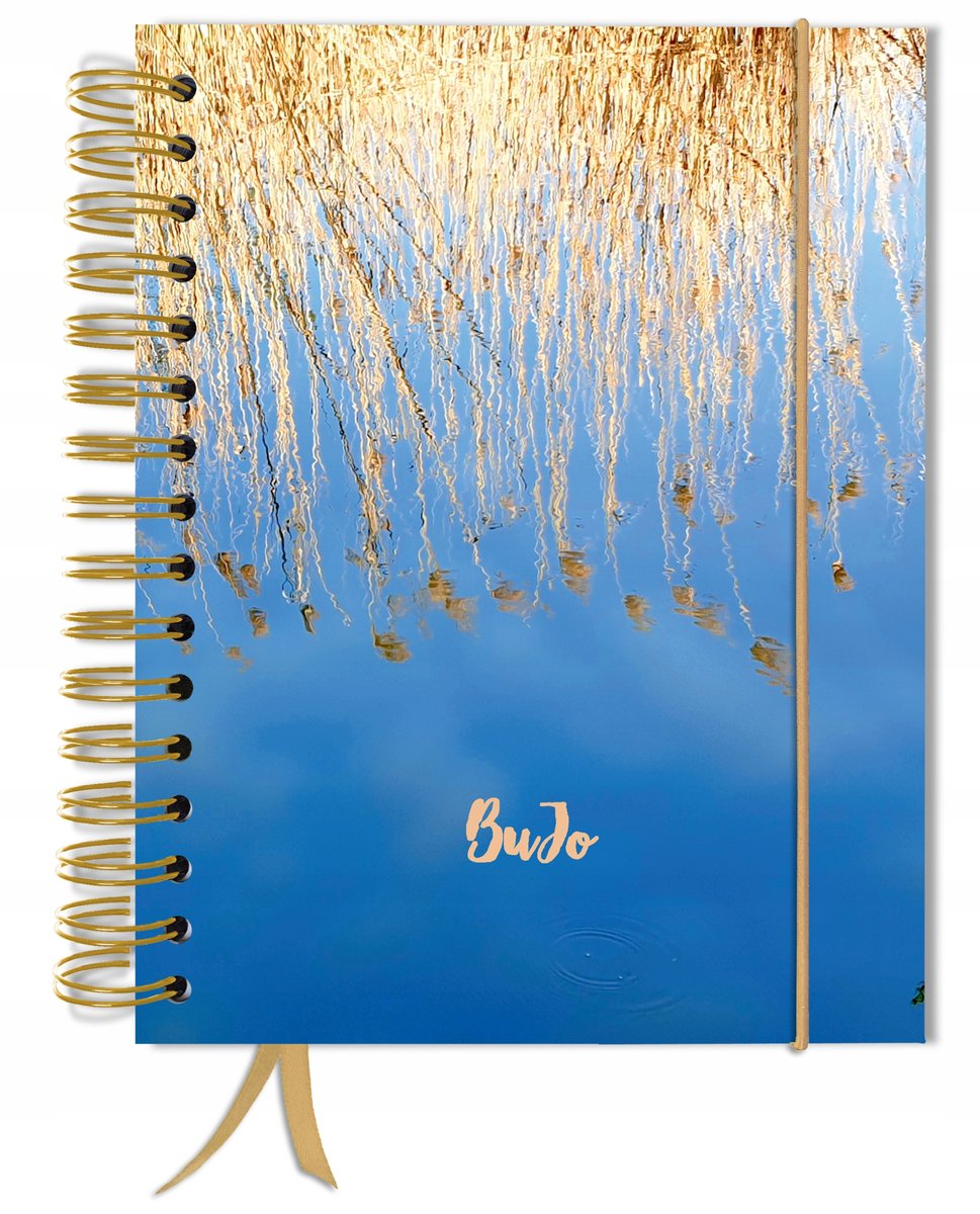 Bullet journal 180 stron notatnik zeszyt w kropki A5+ notes