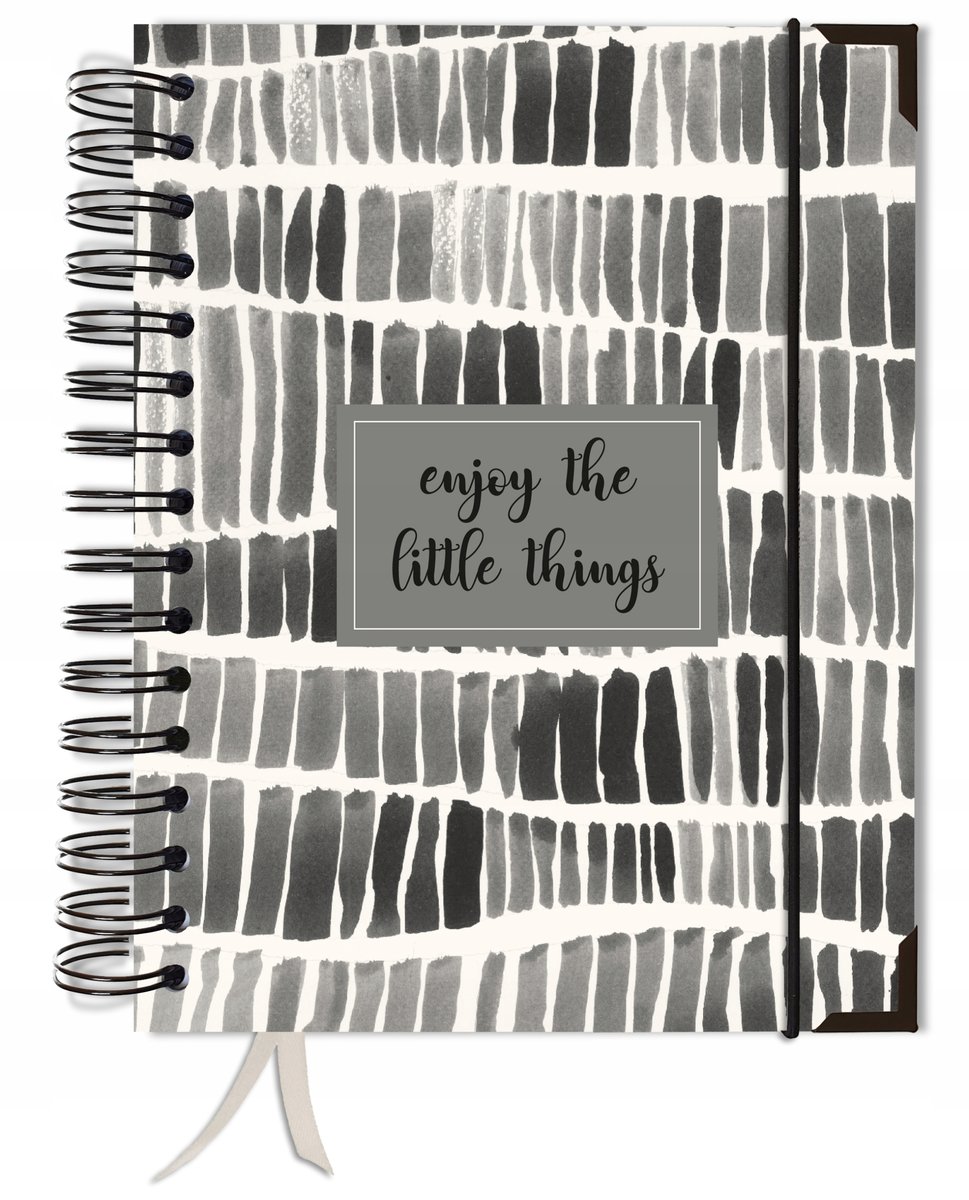 Bullet journal 180 stron notatnik zeszyt w kropki A5+ notes