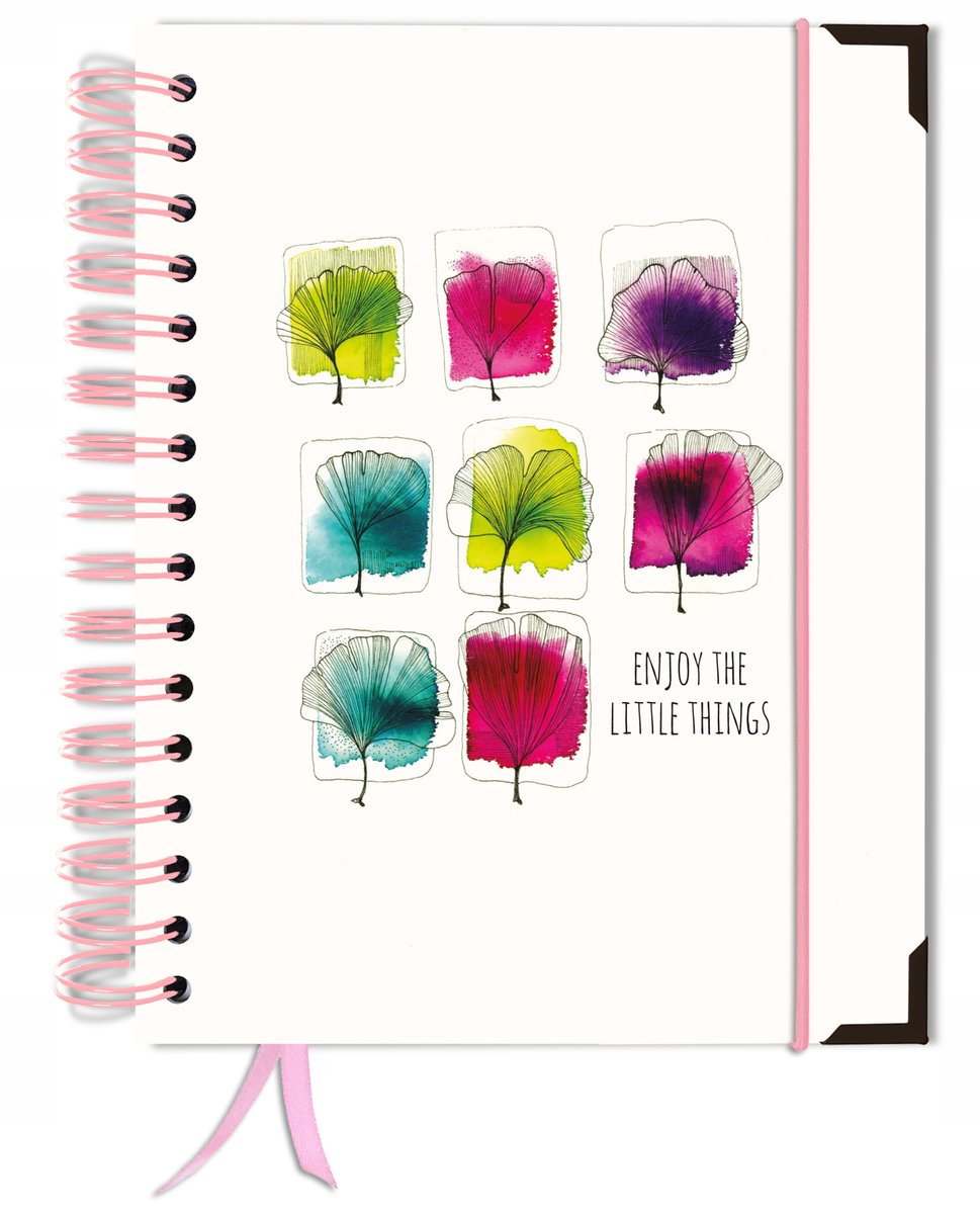 Bullet journal 180 stron notatnik pamiętnik A5 kropki zeszyt