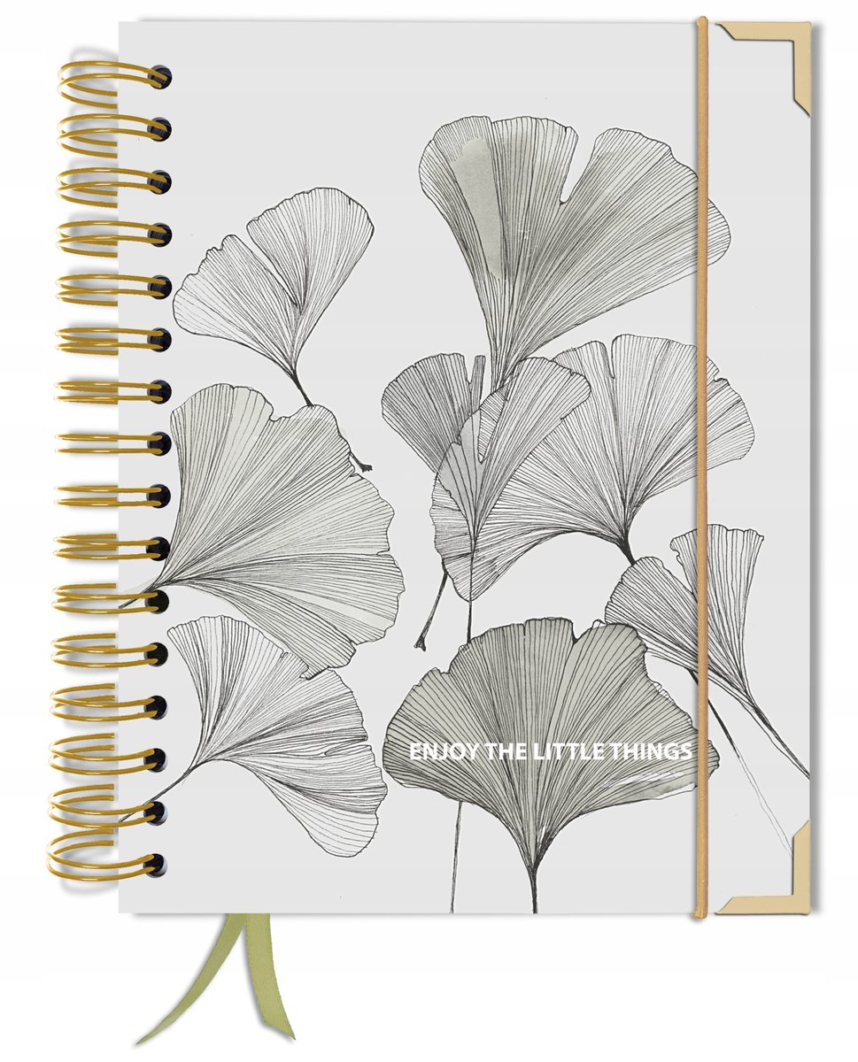 Bullet journal 180 stron notes planer zeszyt A5+ w kropki