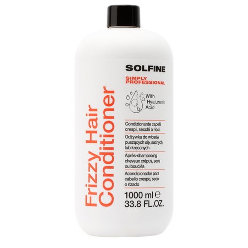 Solfine Care Frizzy, Odżywka do włosów kręconych, 1000ml