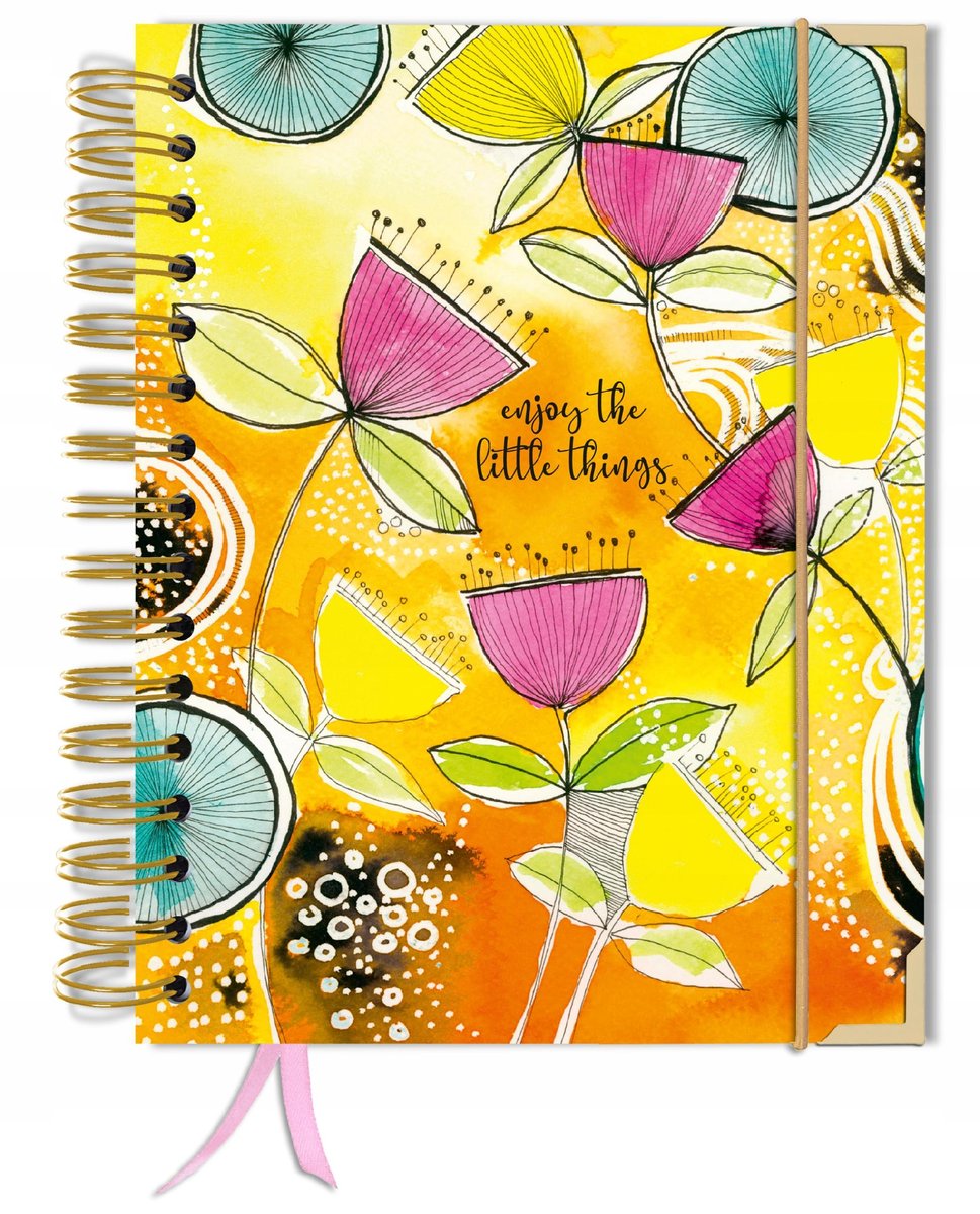 Bullet journal 180 stron notatnik zeszyt w kropki A5+ notes