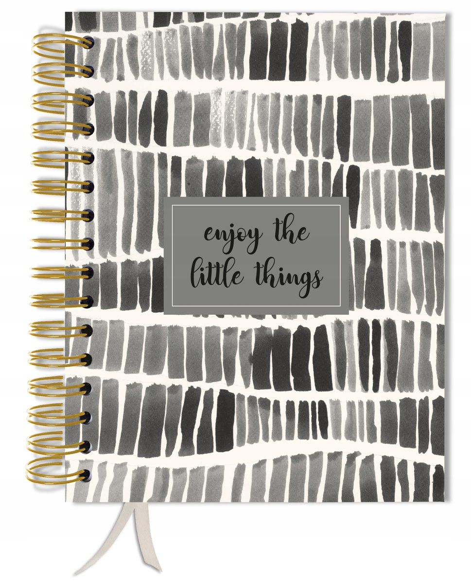 Bujo Bullet journal 180 stron zeszyt A5+ w kropki pamiętnik