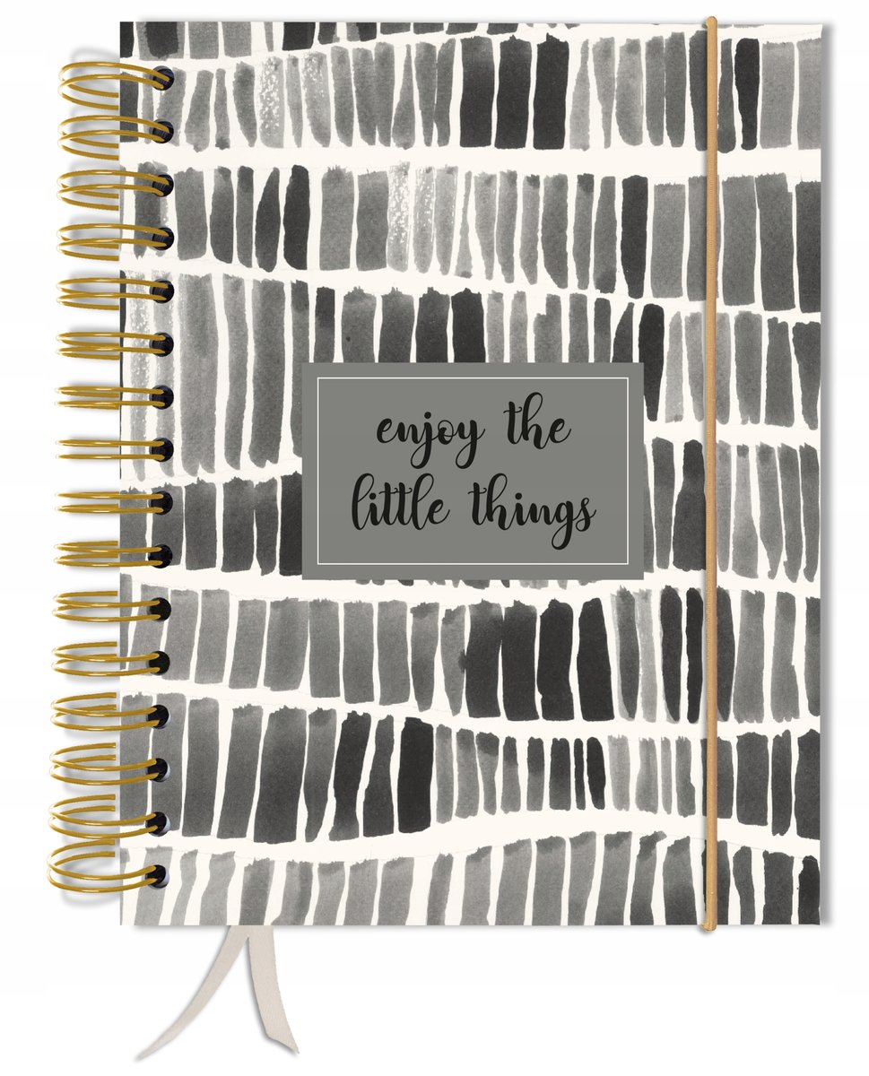 Bullet journal 180 stron notes planer zeszyt A5+ bujo kropki