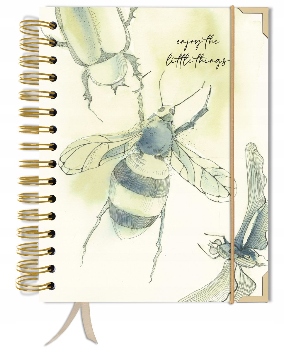 Bullet journal 180 stron notatnik pamiętnik A5 kropki zeszyt