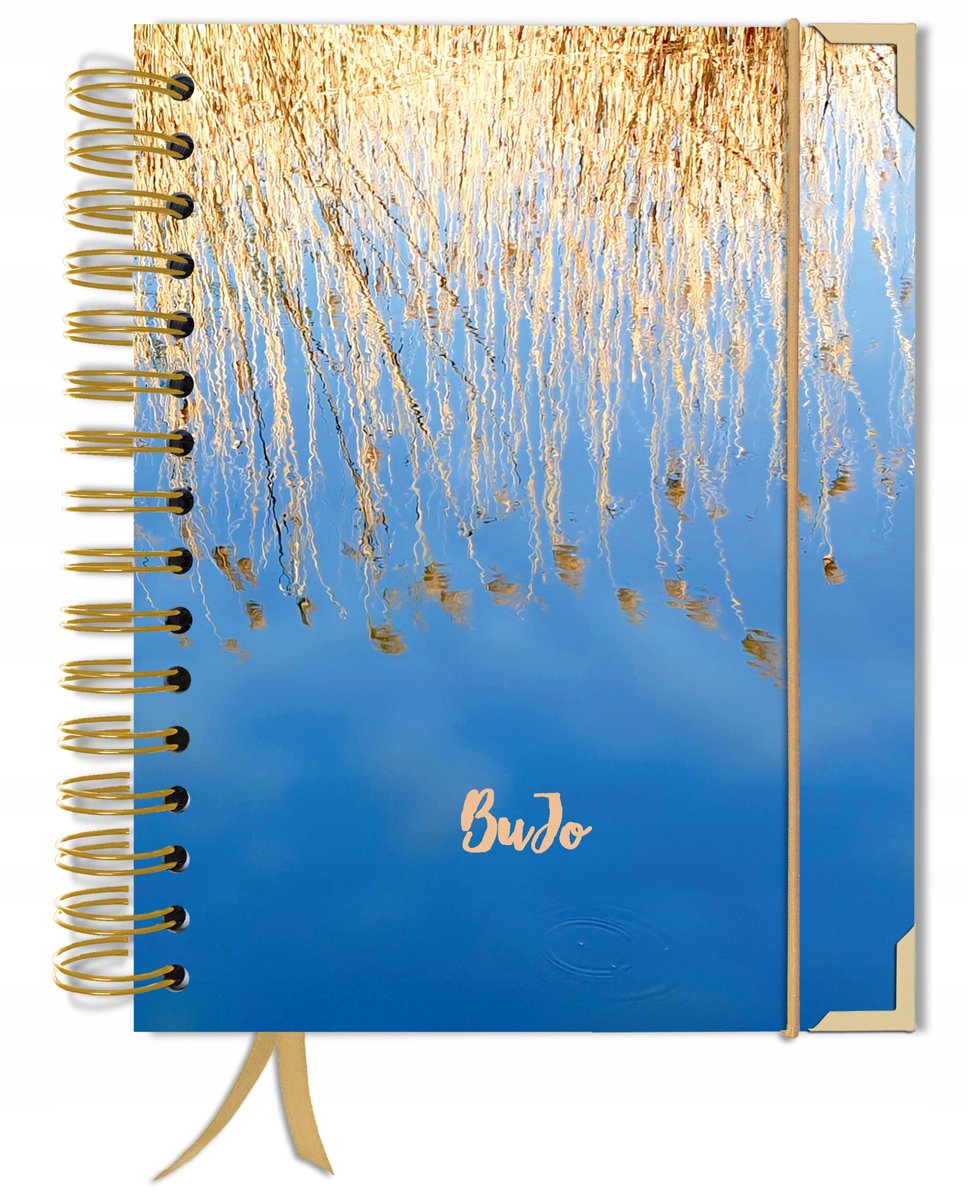 Bullet journal 180 stron notatnik zeszyt w kropki A5+ notes