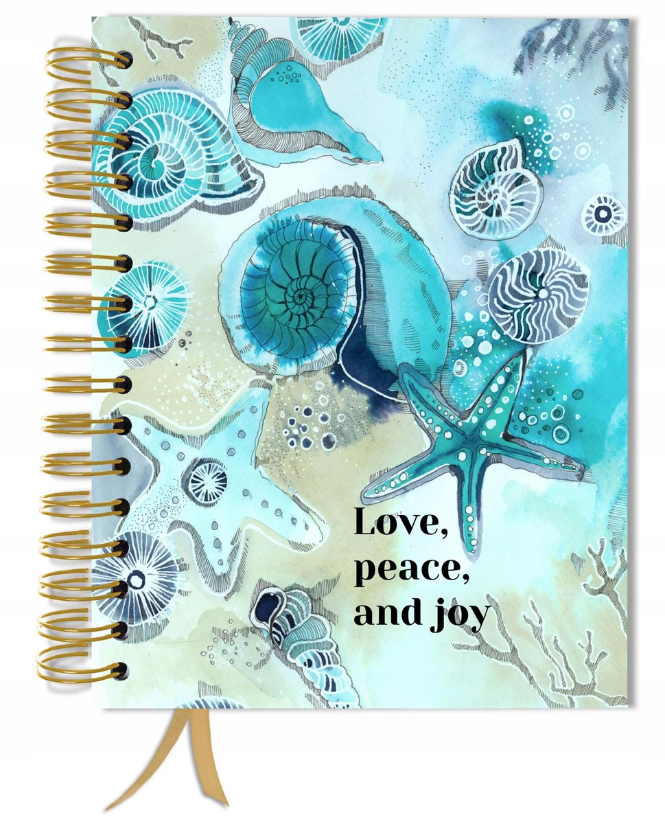 Bullet journal 180 stron notes planer zeszyt A5+ w kropki