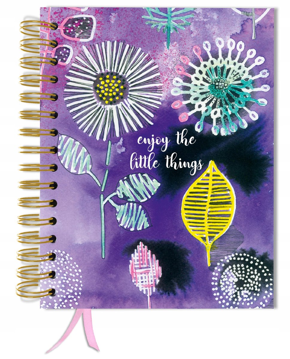 Bullet journal 180 stron notatnik zeszyt w kropki A5+ notes
