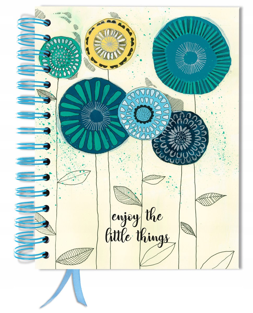 Bullet journal 180 stron notatnik zeszyt A5 kropki pamiętnik