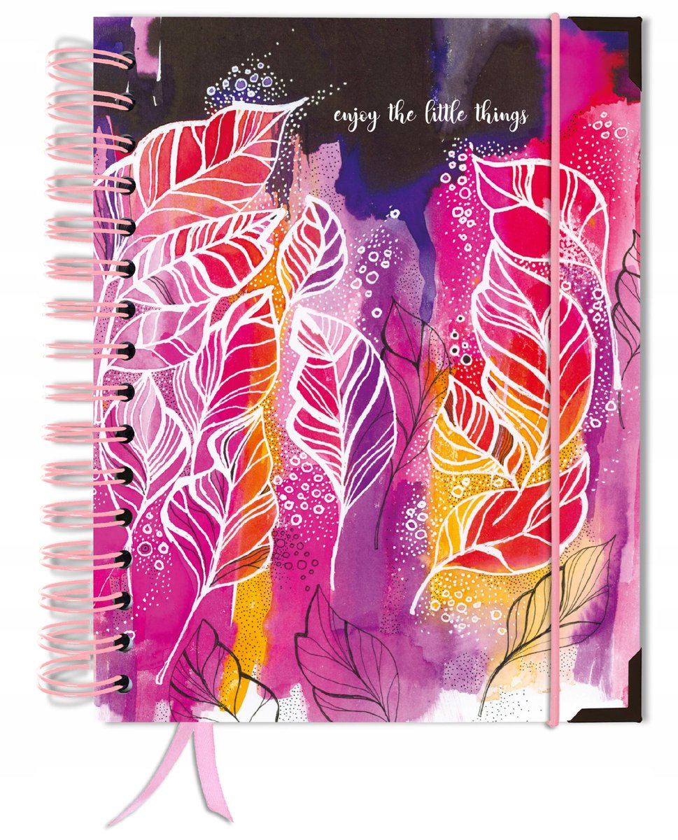 Bullet journal 180 stron notatnik zeszyt w kropki A5+ notes