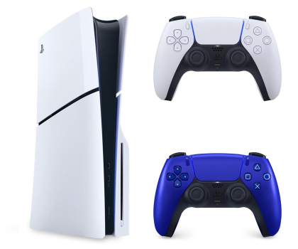 Sony PlayStation 5 D Chassis + DualSense Cobalt Blue