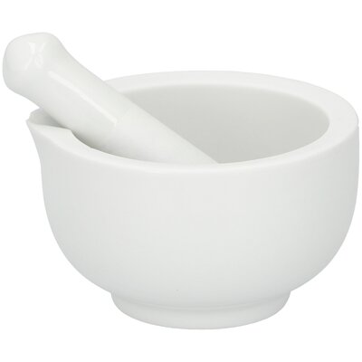 Moździerz kuchenny z tłuczkiem do ziół ceramiczny
