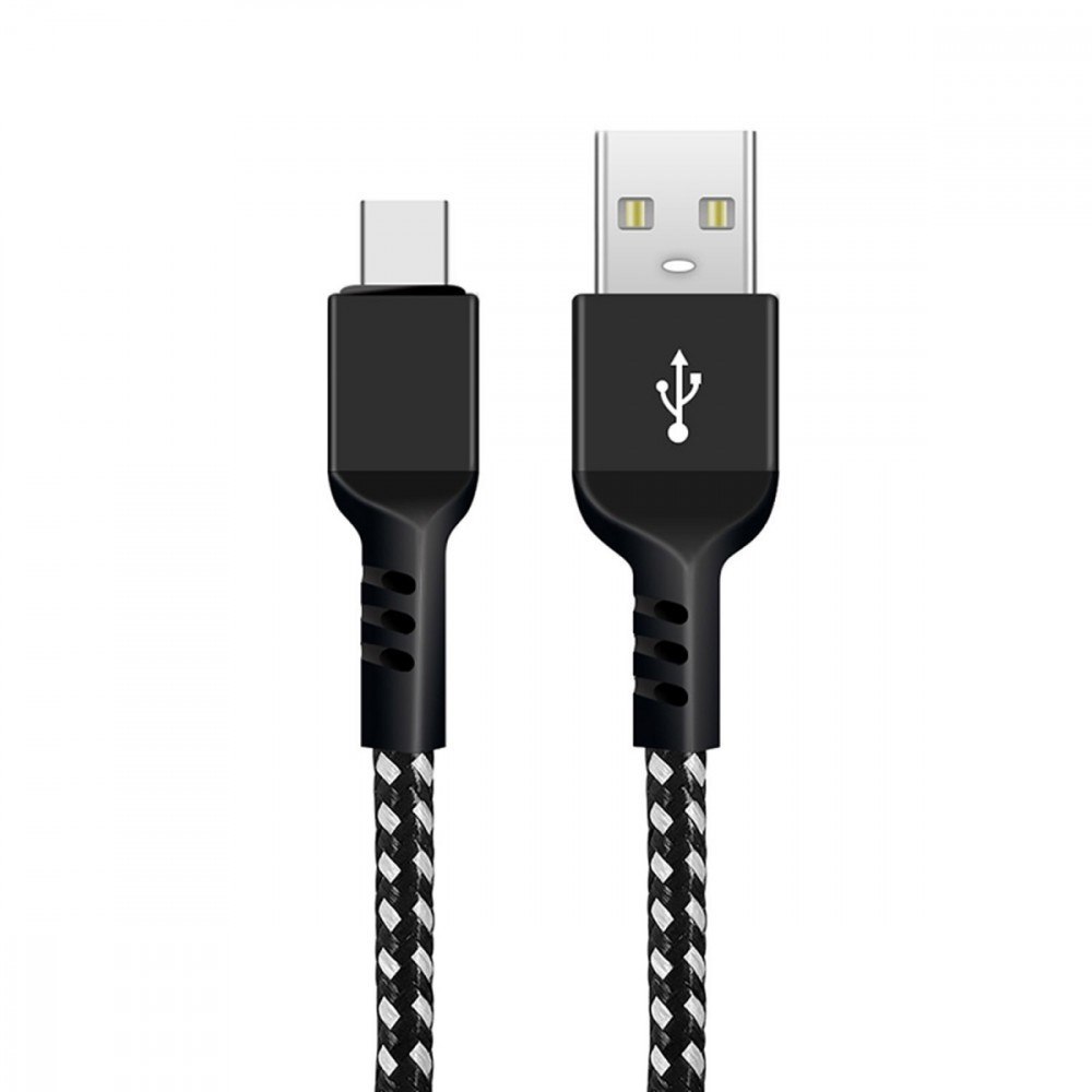 Zdjęcia - Ładowarka Maclean Kabel USB 2.0  MCE482 USB A - USB C M/M Fast Charge 5V/2,4A czarno 