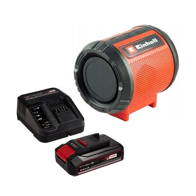 EINHELL TC-SR 18 Li Solo + Akumulator EINHELL 4512097 2.5 Ah 18V + Ładowarka