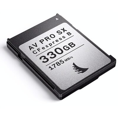 Karta pamięci Angelbird CFexpress 330GB SX AV Pro Type B (1785MB/s) -  Raty
