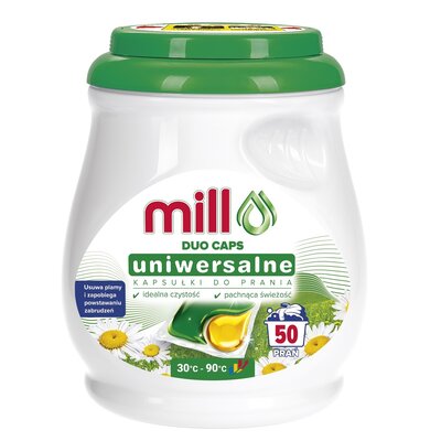 BioLife Kapsułki Do Prania Do Bieli I Koloru 50 Prań