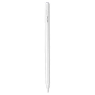 Aktywny rysik Baseus Smooth Writing Series z ładowaniem bezprzewodowym i przewodowym (Biały)
