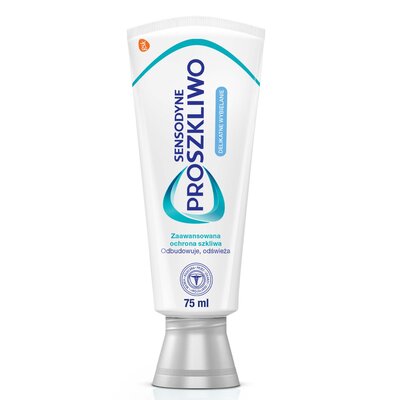 GLAXOSMITHKLINE Pasta do zębów z fluorkiem Sensodyne ProSzkliwo Delikatne Wybielanie 75 ml