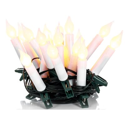 Retlux świeczki 20LED Ciepła biel