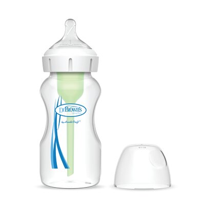 Dr Browns HANDI-CRAFT butelka antykolkowa OPTIONS+ z szeroką szyjką 270 ml