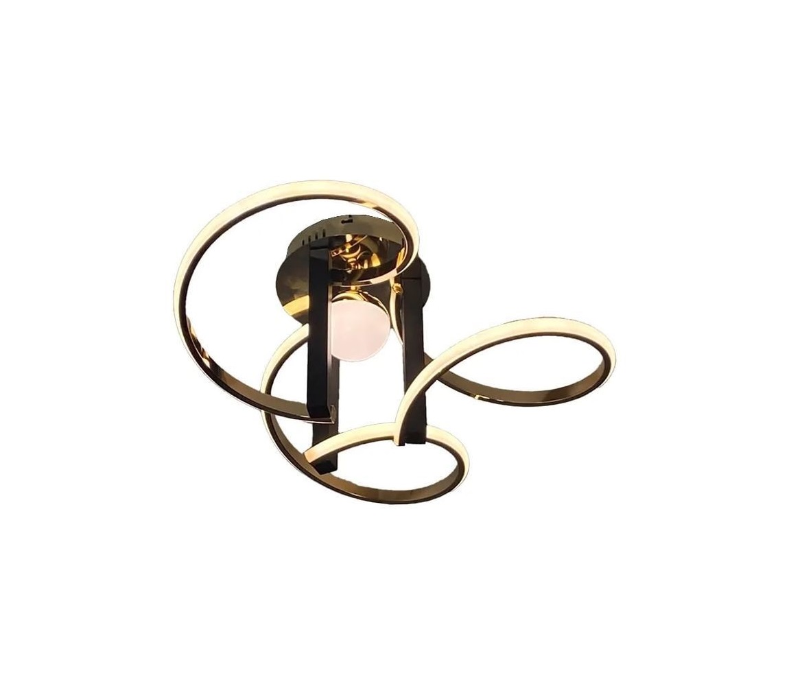 LED Ściemnialny żyrandol natynkowy LED/70W/230V 3000-6500K + pilot zdalnego sterowania
