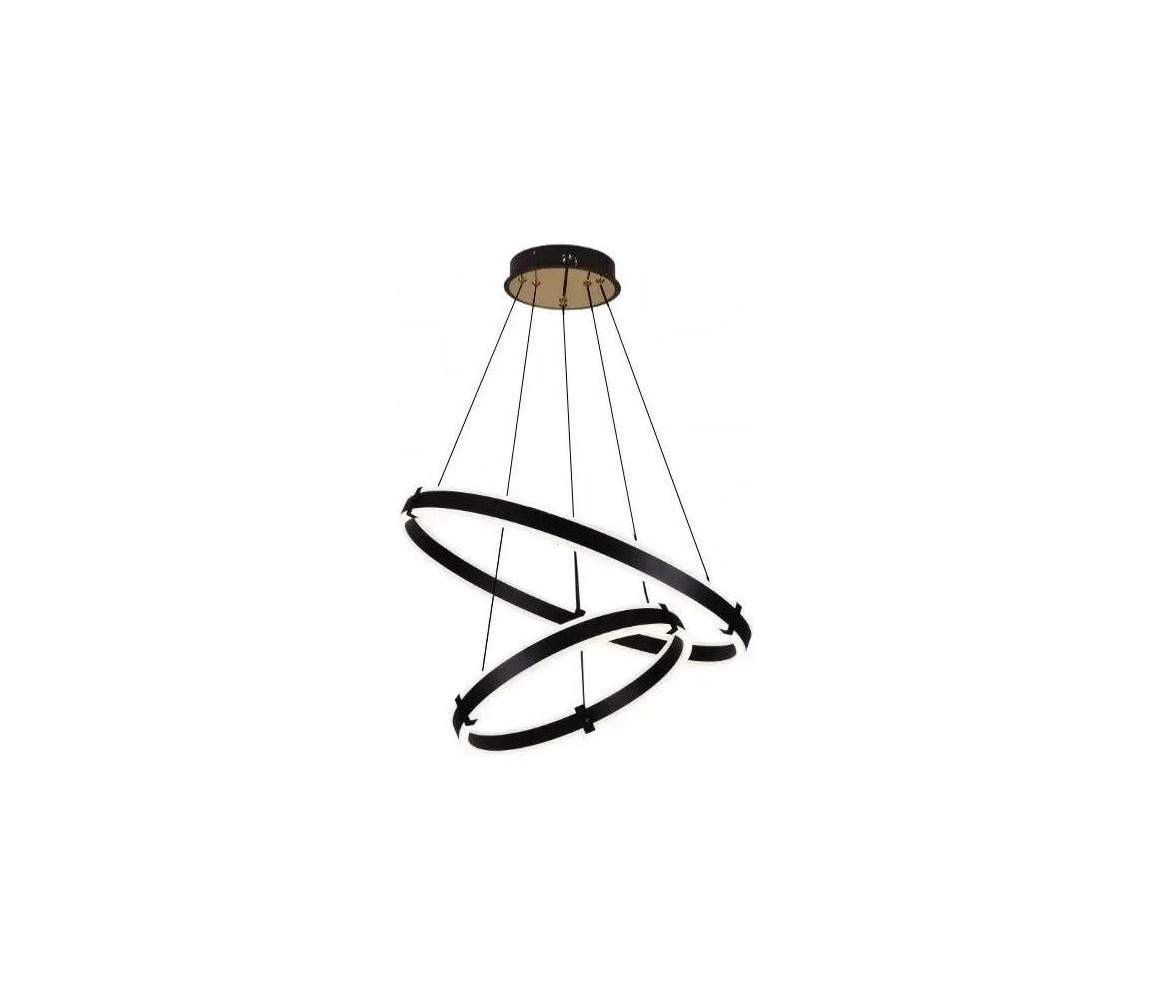 LED Żyrandol ściemnialny na lince LED/140W/230V 3000-6500K + pilot zdalnego sterowania