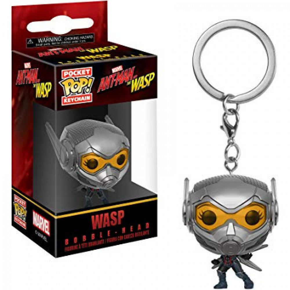 Funko Pocket POP! Keychain, breloczek, Marvel, Ant Man, WASP