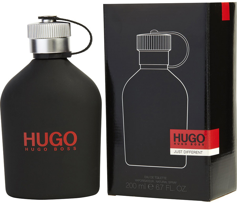Woda toaletowa dla mężczyzn Hugo Boss Just Different 200 ml (3614229823882)