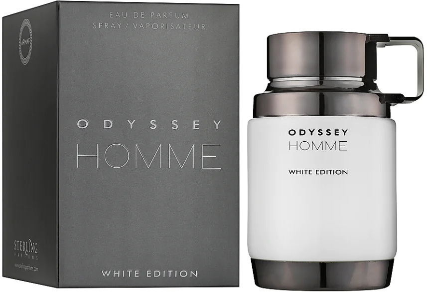 Woda perfumowana Armaf Odyssey Homme White Edition EDP M 200 ml (6294015163933)