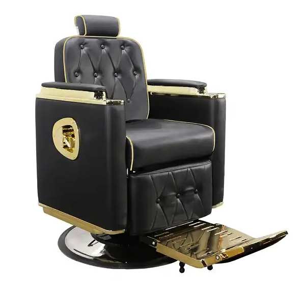 Fotel fryzjerski barberski hydrauliczny do salonu fryzjerskiego barber shop Don Barberking