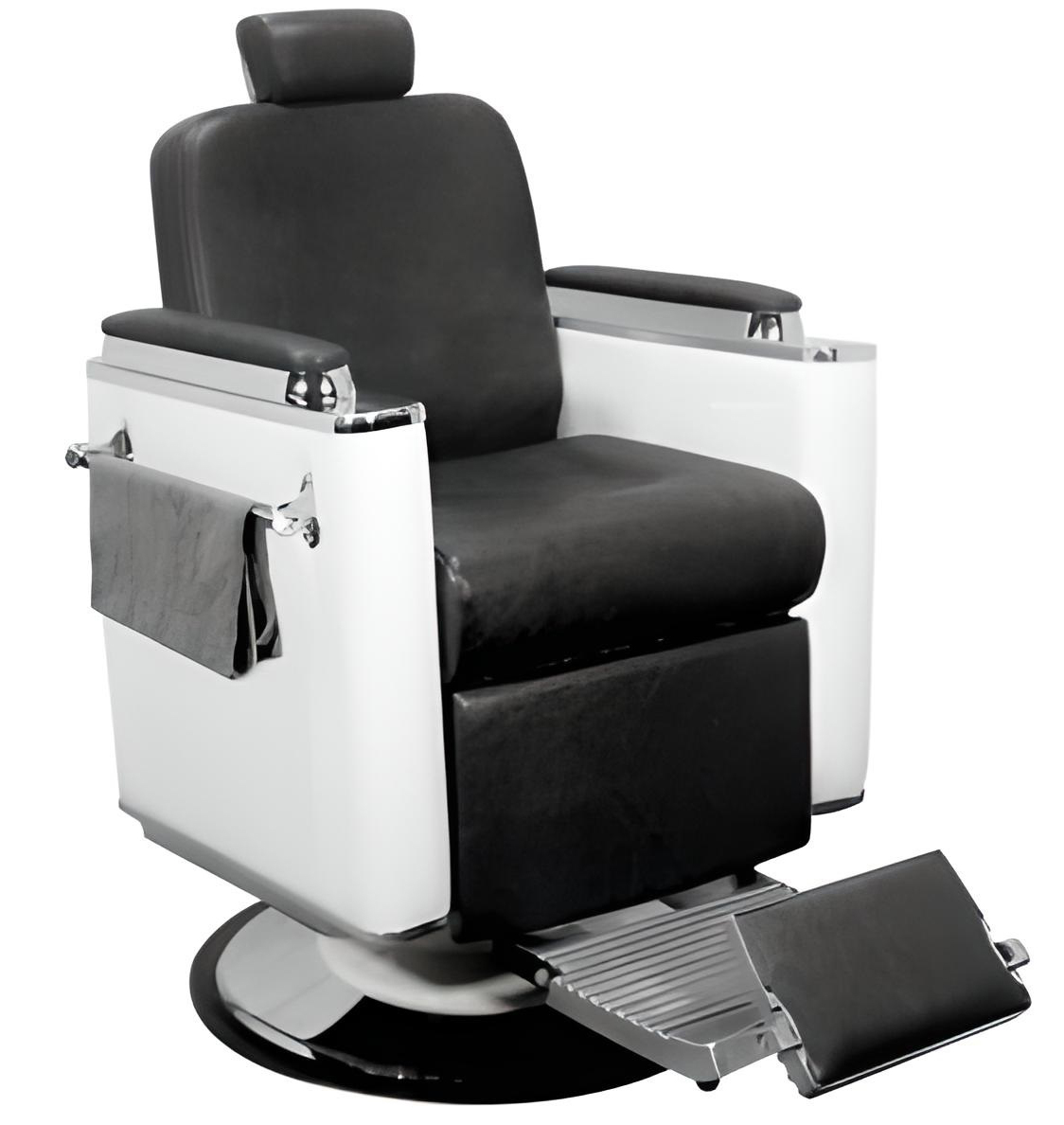 Fotel fryzjerski barberski hydrauliczny do salonu fryzjerskiego barber shop Don Barberking