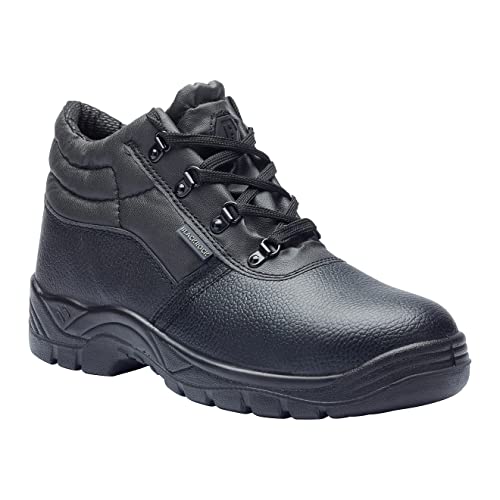 Blackrock SF02, buty ochronne dla dorosłych, uniseks, czarne (czarne), rozm. 47 (UK 12)