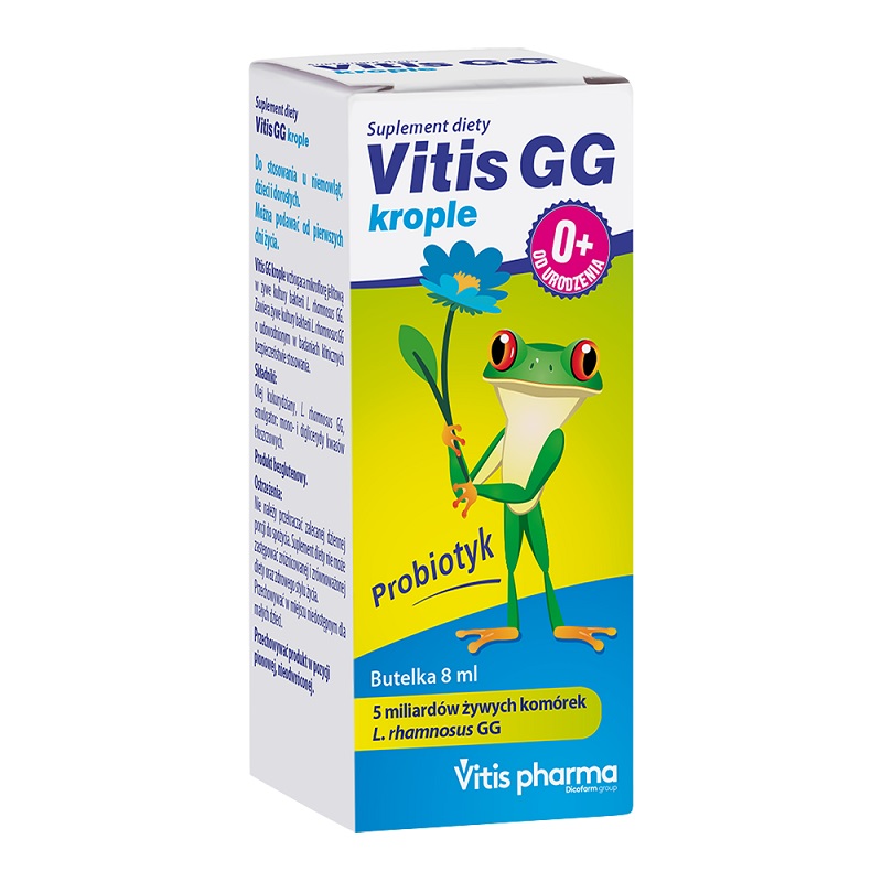 Vitis Pharma Vitis GG krople 8 ml