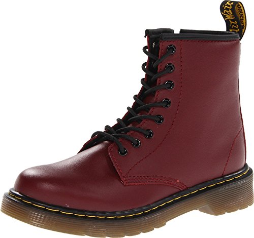 Dr. Martens DELANEY Softy T buty dziecięce uniseks, czerwony, 32 EU