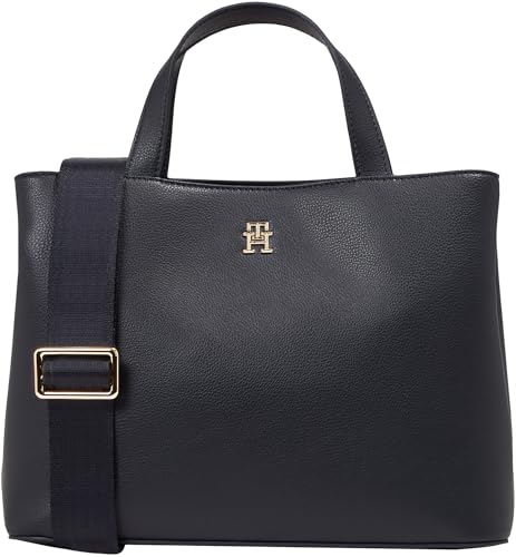 Tommy Hilfiger TH Essential SC Satchel Corp, niebieski (Space Blue), niebieski (Kosmiczny Błękit)