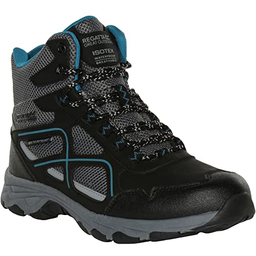 Regatta Damskie buty trekkingowe Vendeavour ISOTEX, Czarne głębokie jezioro, 39 EU