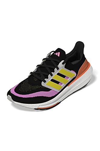 adidas Ultraboost Light W, Damskie trampki, Core Black Bright Yellow Ftwr White, 39.5 EU