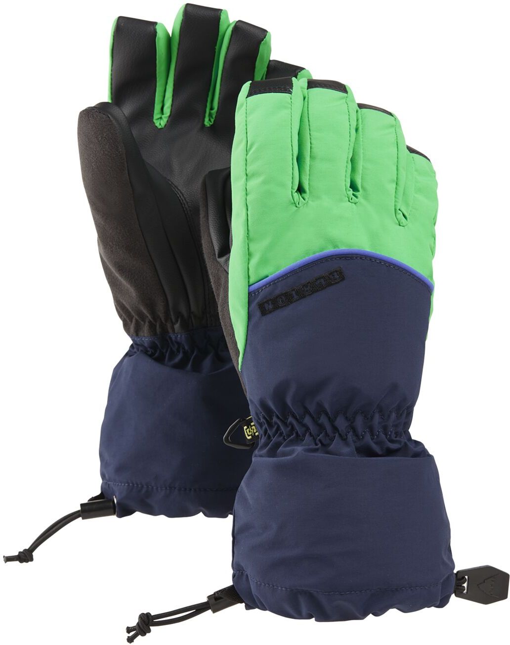 rękawiczki ęce BURTON YOUTH PROFILE GLOVE Dress Blue/Galaxy Green