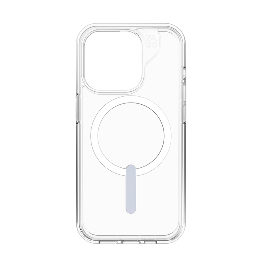 ZAGG Crystal Palace Snap Magsafe - etui iPhone 15 Pro (przezroczyste)