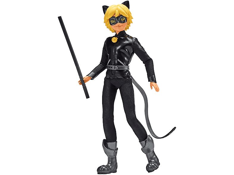 Lalka PLAYMATES Miraculous: Czarny Kot Linia filmowa