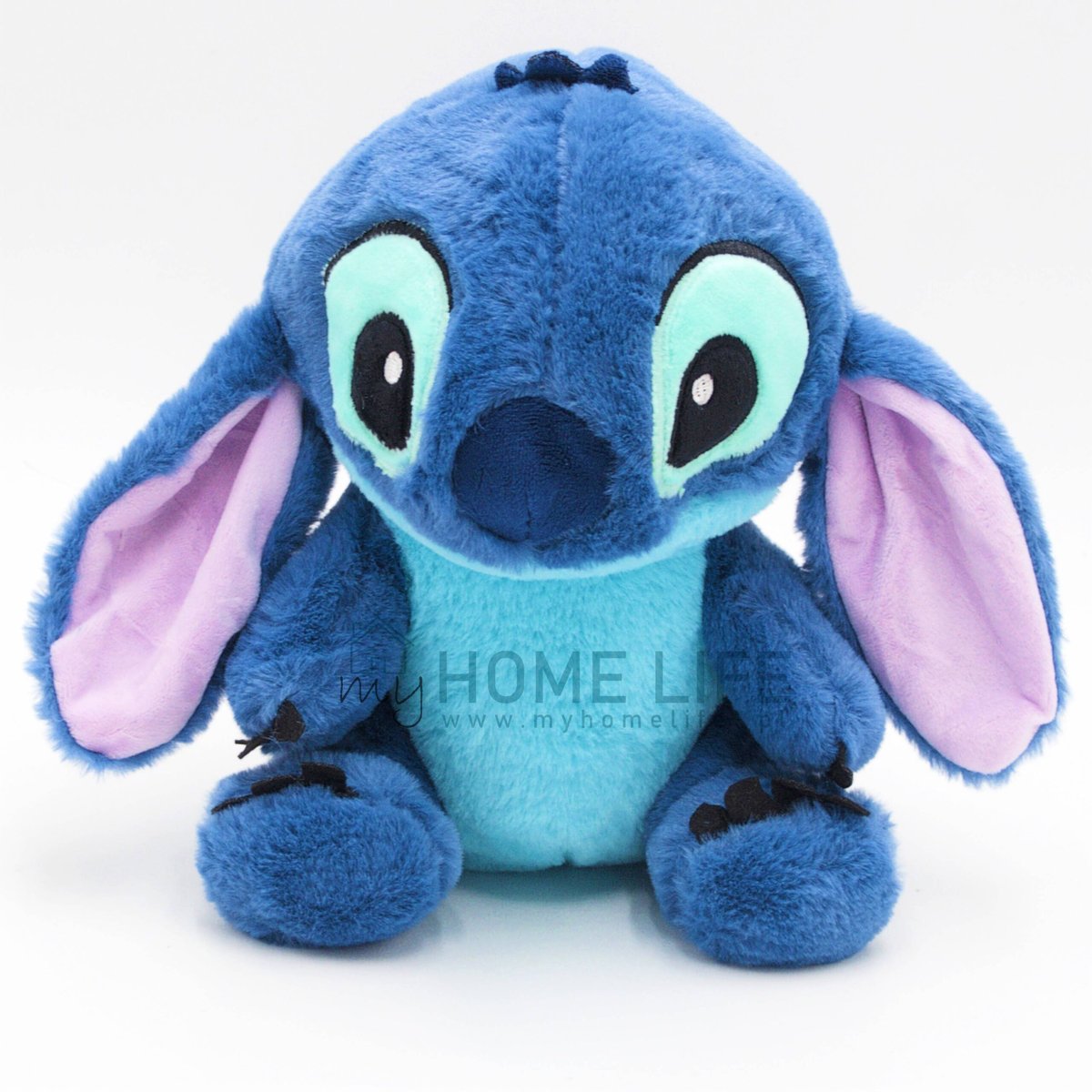 Maskotka Pluszak Niebieski Siedzący Stitch