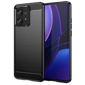 Obudowa dla telefonów komórkowych WG Carbon na Motorola Edge 40 Neo 5G (11911) Czarny